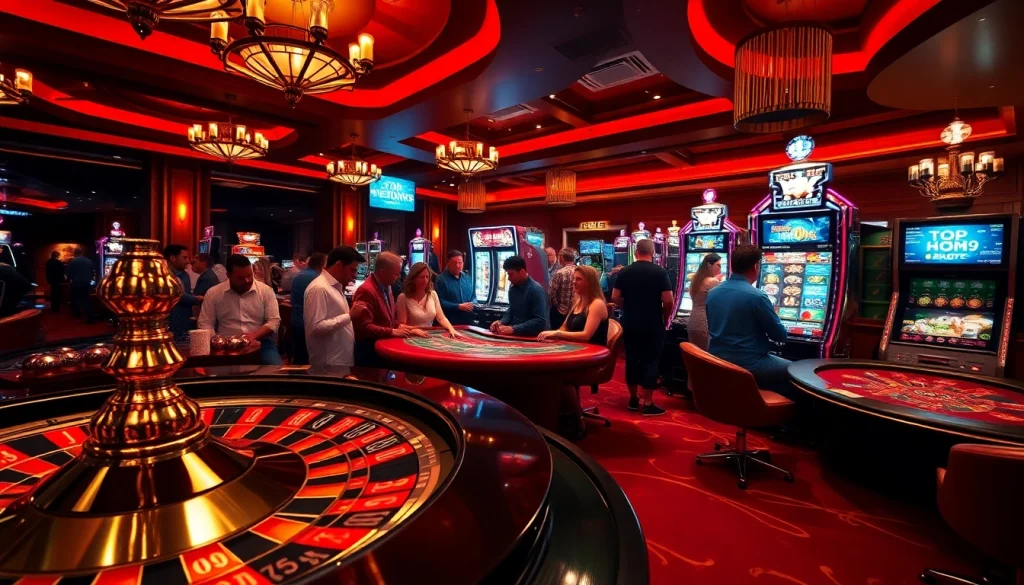 Experience the thrill of gambling at https://s8glx.com with exciting casino games and vibrant table settings.