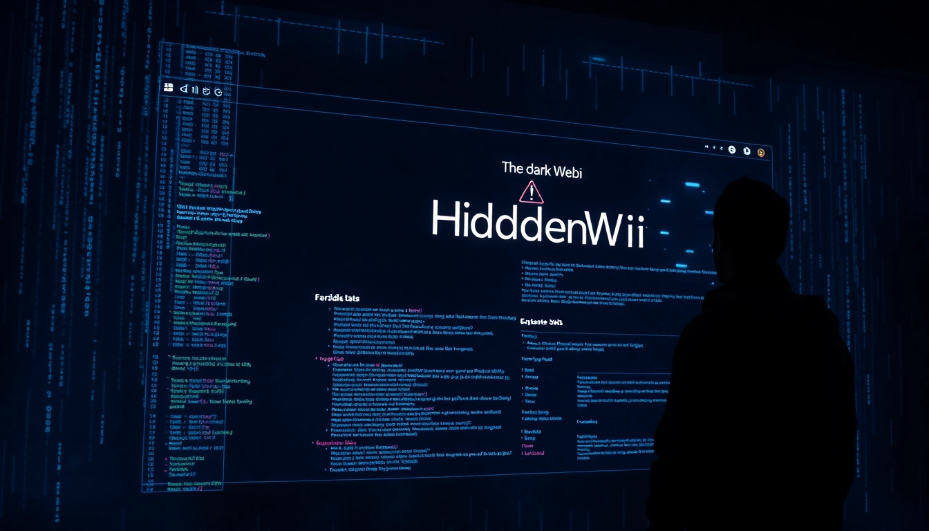 Understanding the Hidden Wiki Dark Web: A Comprehensive Look into 2025