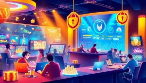 Trải nghiệm sự hứng khởi của trò chơi trực tuyến tại https://saowinsao.com/ với cảnh casino hiện đại.