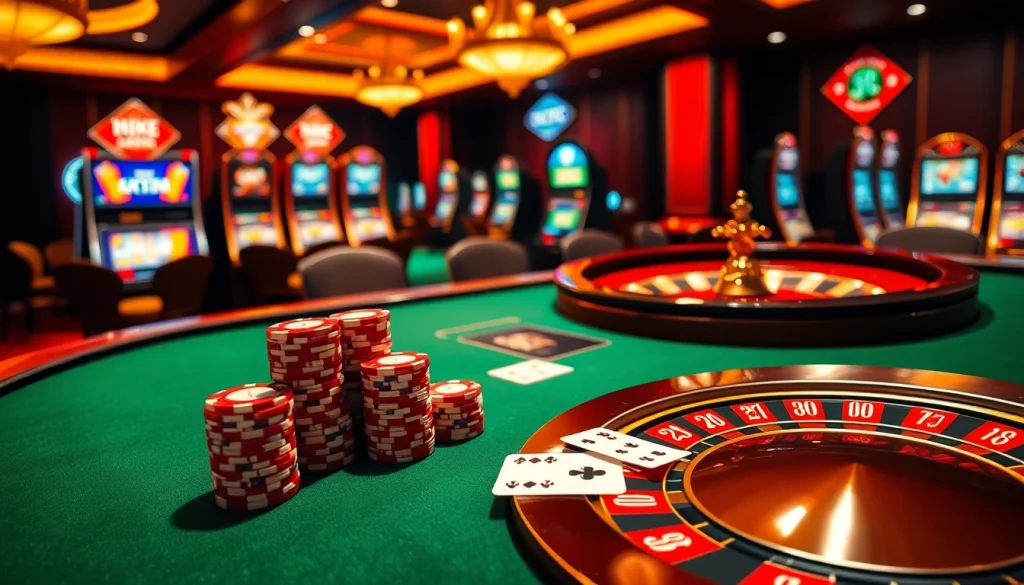S88 bet gaming experience with luxurious casino elements including poker chips and a roulette wheel.