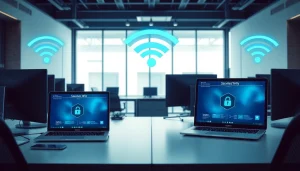 WPS 技术在现代办公环境中实现无缝无线连接