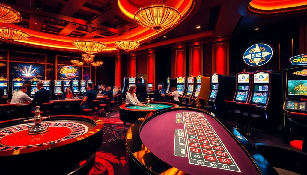 Experience the excitement and luxury of gambling at https://mmoo.de.com with vibrant casino visuals.